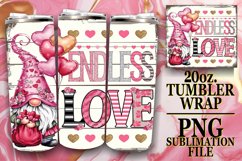 Magical Nights 20oz tumbler wrap, Valenines Product Image 1