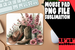 UNIQUE DESK MAT PLAYFUL PNG, Western Product Image 1