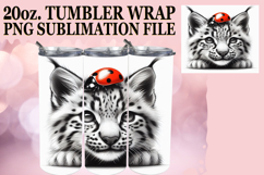 PLAYFUL SPIRITS 20oz TUMBLER WRAP, Cute Animals Product Image 1