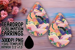 Vibrant Flower Pattern Sublimation Wraps Product Image 1