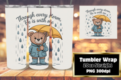 FASHIONABLE PNG for 20oz Tumbler , Religious Product Image 1