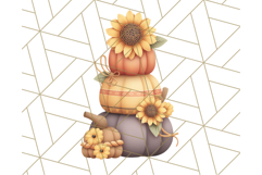 Woodland Autumn Animals PNG Clipart for Fall &amp; Harvest Product Image 5