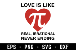 Pi Svg Design|Pi Mathematics SVG Cut files | Cricut Product Image 1