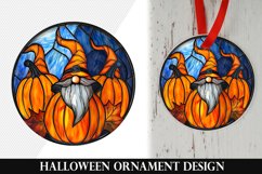 Halloween Gnome Ornament - Halloween PNG Design Product Image 1