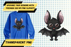 Watercolor Halloween Printable Sublimation PNG Product Image 1