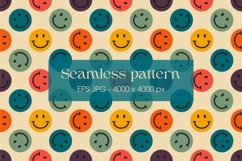 Groovy emoji pattern | Funny emoji pattern Product Image 2