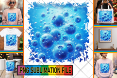 Whimsical TSHIRT Art Ideas PNG, 3D Fruits Product Image 1