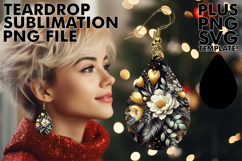 Chic Teardrop Earrings Designs, Leopard Prints Product Image 1