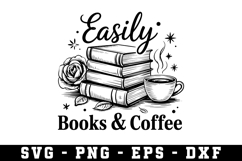 Reading svg, Book Lovers svg, svg cut files Product Image 1