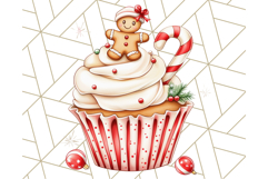 Christmas Baking Critters PNG Clipart, Cute Animals Holiday Product Image 5