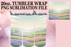 SWEET MOMENTS 20oz TUMBLER WRAP, Spring Product Image 1