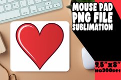 Adorable Heart Sublimation Pad Product Image 1