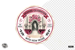 Wedding Labels Clipart Product Image 1