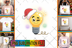 Unique TOTE BAG Magic PNG, Cute Christmas Product Image 1