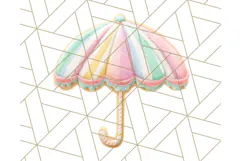 Summer Iced Cookie Clipart PNG, Cute Tropical Cookies Product Image 5