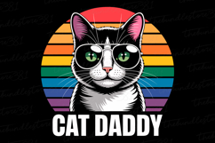 Cat Daddy svg | Father&#039;s day Svg | Svg Files Product Image 1