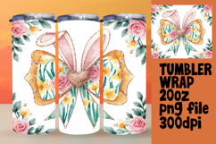 Original 20oz Tumbler Artwork , Easter Bunny Product Image 1