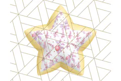 Cute Puffy Star Clipart PNG, 3D Glossy Pastel Stars Clip Art Product Image 5