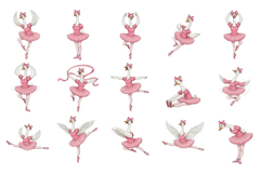 Cartoonish Silly Goose Clipart Bundle Product Image 9