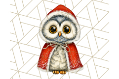 Christmas Animal Clipart, Festive Animals in Holiday Outfits Product Image 5