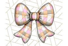 Fall Bow Clipart, Autumn Hair Bows PNG, Fall Ribbon Png Product Image 5