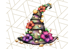 Summerween Beach Party Clipart PNG, Halloween Beach Art Product Image 5