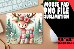 Timeless Mouse Pad Sublimation PNG, Animals Product Image 1