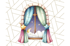 Princess Castle Room PNG Clipart for Royal Interiors &amp; Scene Product Image 5