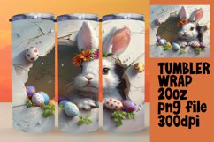Joyful Easter Creatures 20oz Wrap Product Image 1