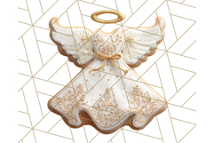 Christmas Cookies Clipart PNG Festive Treats Product Image 5
