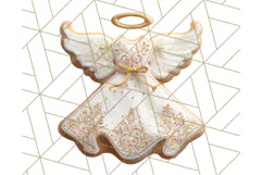Christmas Cookies Clipart PNG Festive Treats Product Image 5