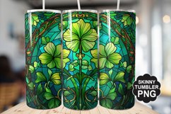 St. Patrick&#039;s Day Tumbler - Sublimation PNG Design Product Image 1