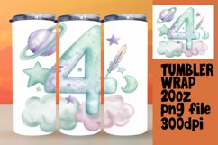 Cosmic Harmony: Sublimation Designs 20oz Tumbler Product Image 1