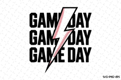 Game Day Svg | Sport Svg | Svg Cut Files Product Image 1