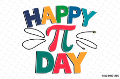 Happy PI day 3.14 SVG Design | Quotes | SVG Cut Files Product Image 1