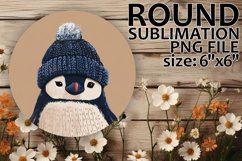 Sophisticated Round Design Car Coaster , Christmas Product Image 1