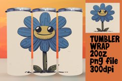 Retro Floral Radiance: Sublimation Collection Product Image 1
