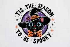 Vintage Halloween Sublimation Clipart PNG Product Image 1