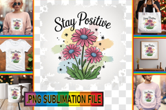 Sweet TSHIRT Ideas PNG, Flowers Quote Product Image 1
