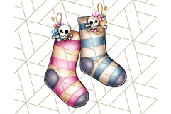 Pastel Goth Halloween PNG Clipart, Creepy Cute Art Product Image 5