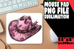 Whimsical Watercolor Coaster Design PNG Product Image 1