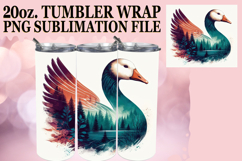 Radiant thoughts 20oz tumbler wrap, Animals Art Product Image 1