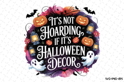 It's Halloween Decor Svg | Halloween Svg | Svg Cut Files Product Image 1