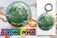 Round Ornament Sublimation Designs Product Image 1