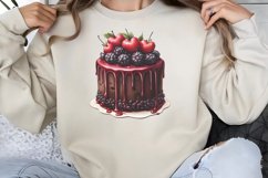 Gothic Valentines Day Sublimation PNG Product Image 1