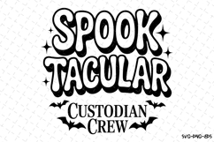 Spook Tacular Svg | Halloween Svg | Svg Cut Files Product Image 1