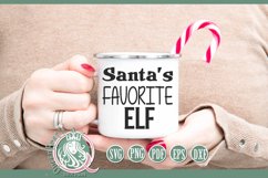 SVG | Santa&#039;s Favorite Elf Product Image 3