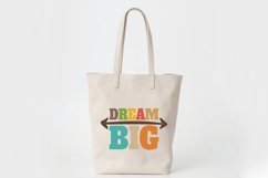 Dream Big SVG Cut File Product Image 7