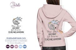 Feuerwehrmann SVG | Liebe SVG Product Image 1