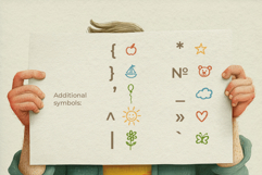 Playful Doodle Cute Decorative Font Product Image 11